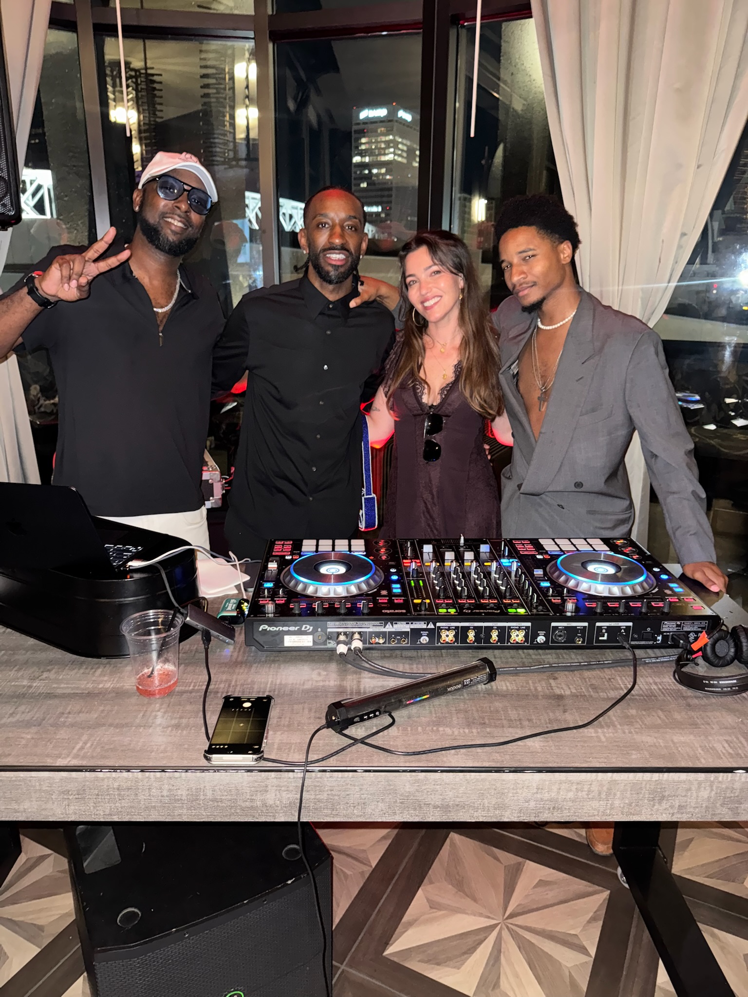 CTRL Group at a Louisville event