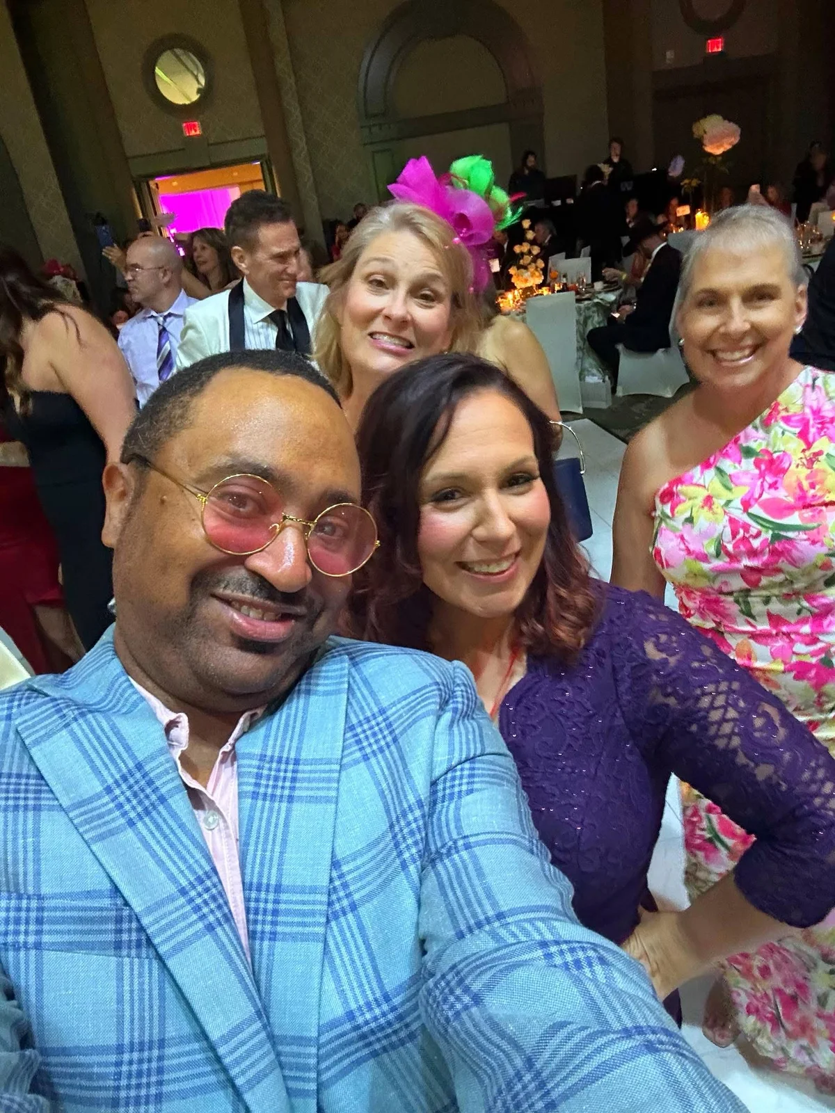 Guests enjoying a Louisville gala