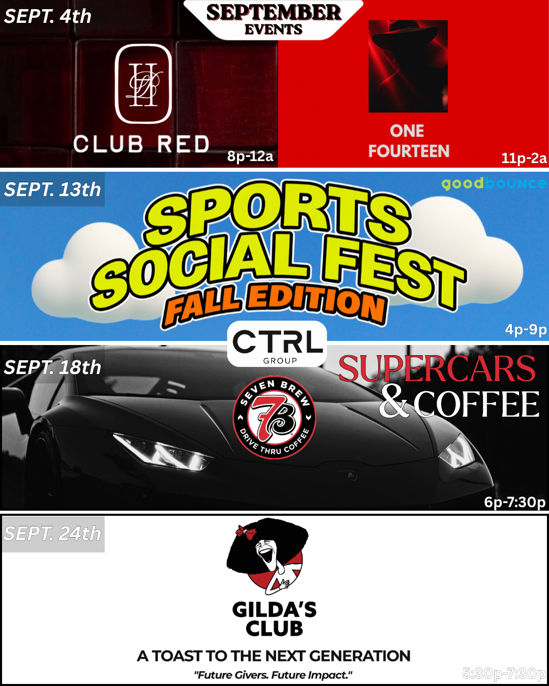 CTRL Group September events